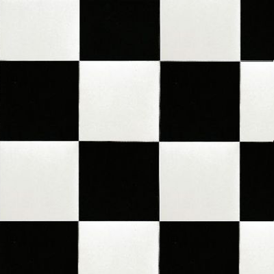 Gerflor Damier Black & White Super Solar Vinyl